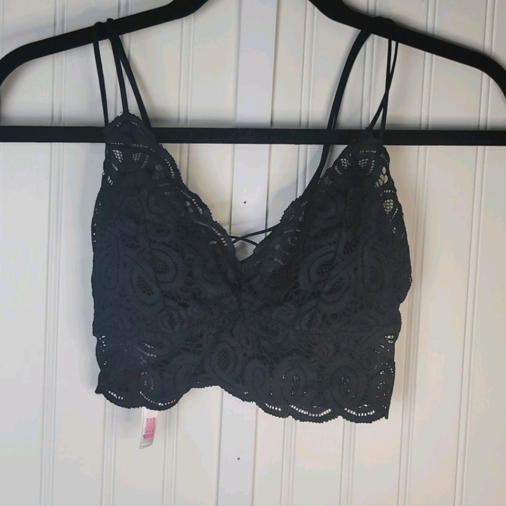 Victoria's Secret/Pink crossback bralette-s
